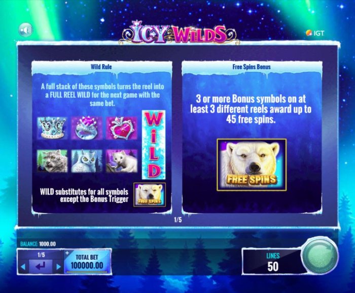 Icy Wilds screenshot