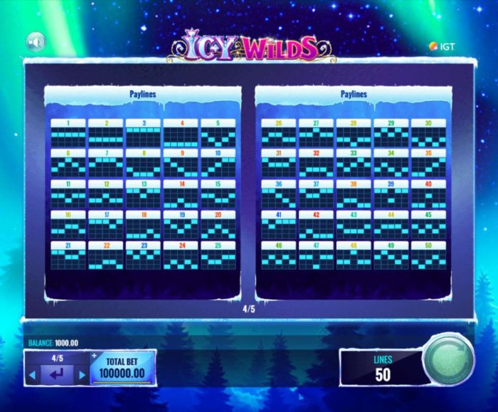 Icy Wilds screenshot
