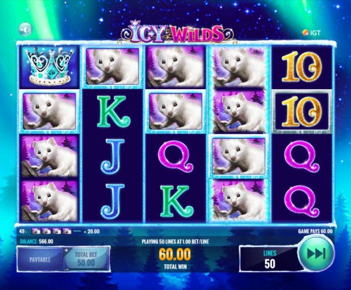Icy Wilds by All Online Pokies