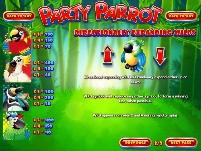 Images of Party Parrot