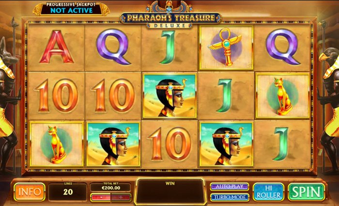 Pharaoh's Treasure Deluxe screenshot