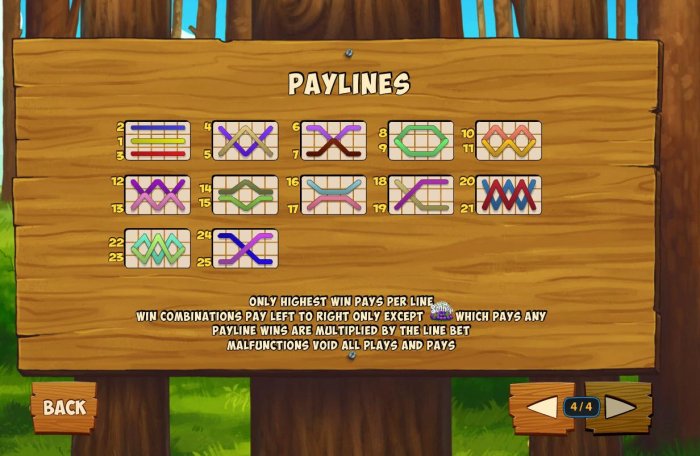 Foxy Fortunes by All Online Pokies