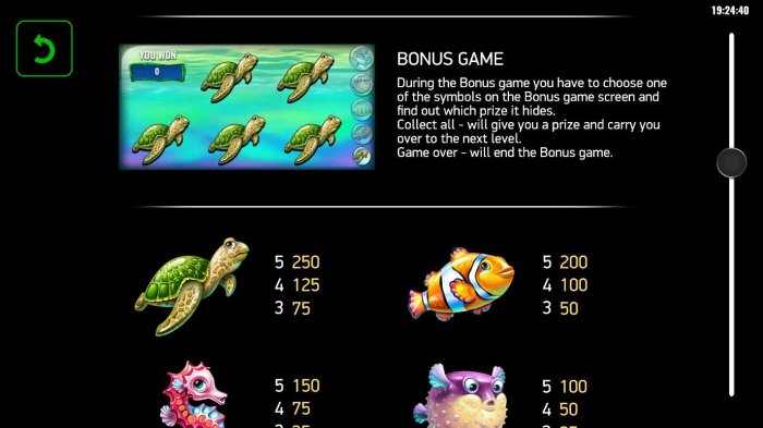 All Online Pokies image of Lucky Dolphin