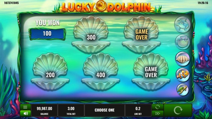 All Online Pokies image of Lucky Dolphin