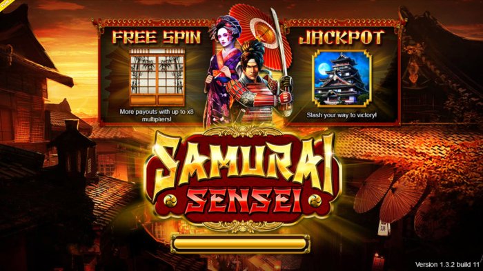 All Online Pokies image of Samurai Sensei