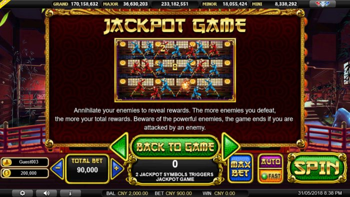 Jackpot Rules by All Online Pokies