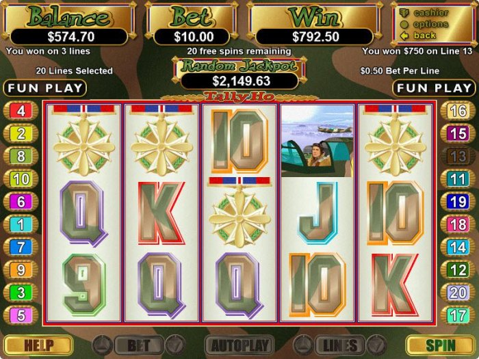 Tally Ho by All Online Pokies