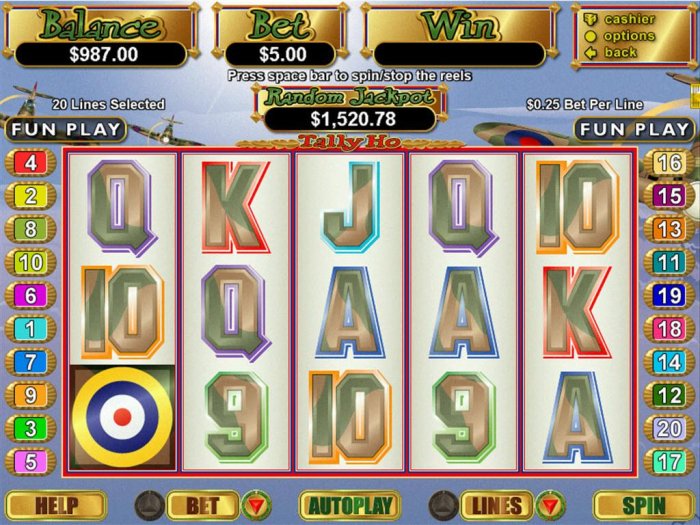 Tally Ho by All Online Pokies
