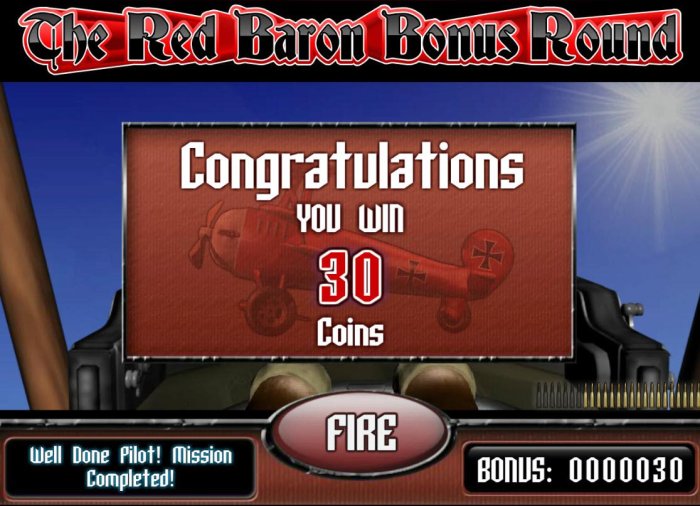 The Red Baron screenshot