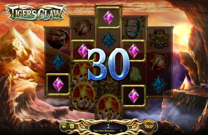 All Online Pokies image of Tigers Claw