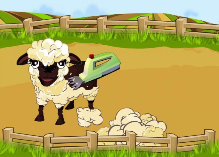 All Online Pokies - your sheep is sheared and the wool is weighed for your prize award