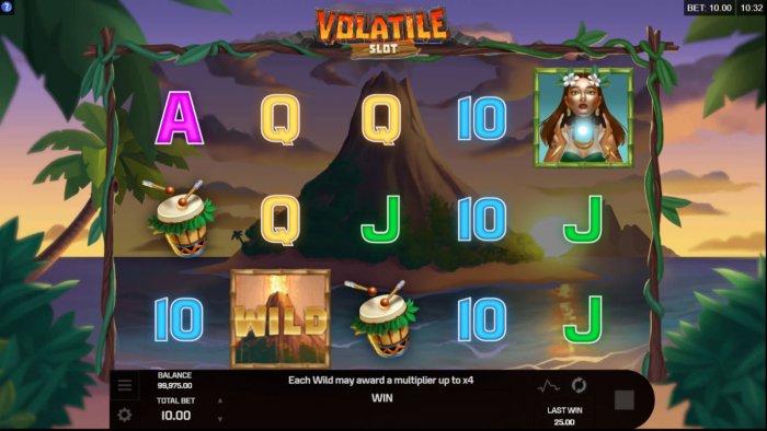 Volatile Slot screenshot