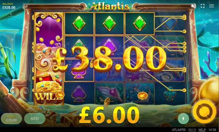 All Online Pokies - Stacked wilds trigger multiple winning lines