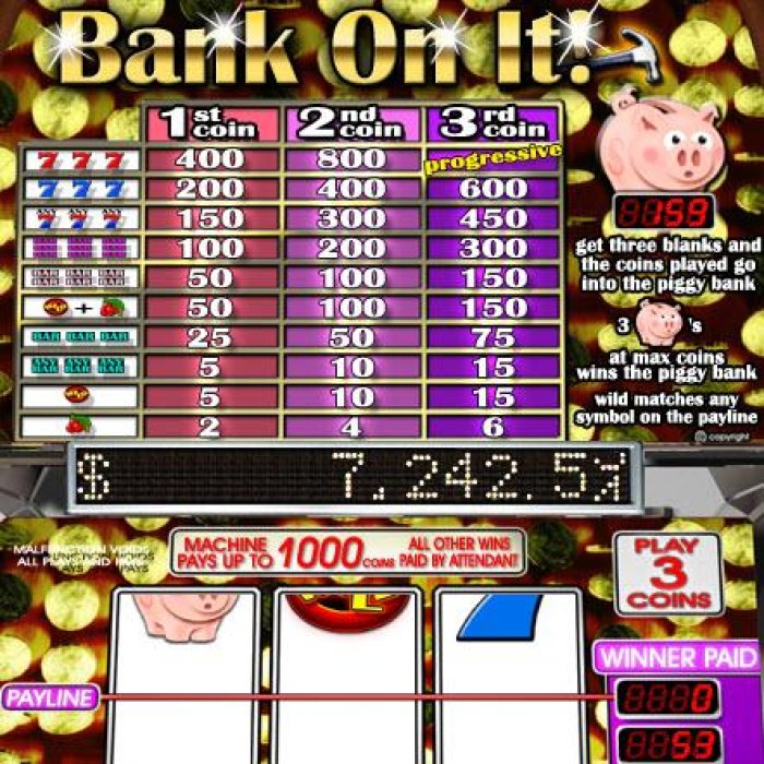 Bank On It by All Online Pokies