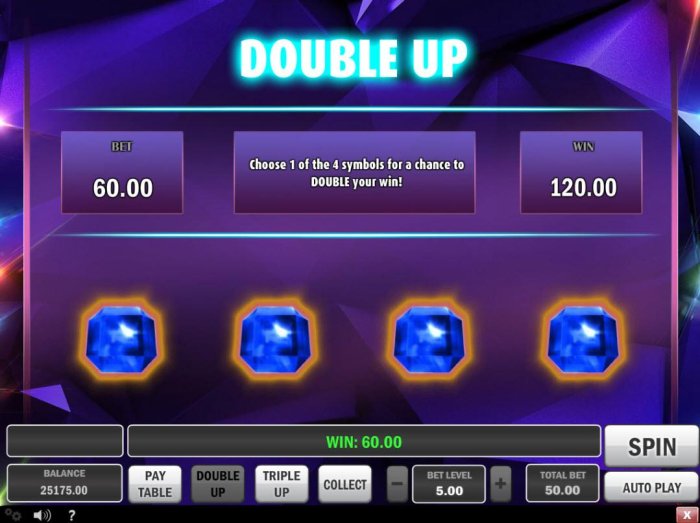 Double Up Gamble Feature Rules by All Online Pokies