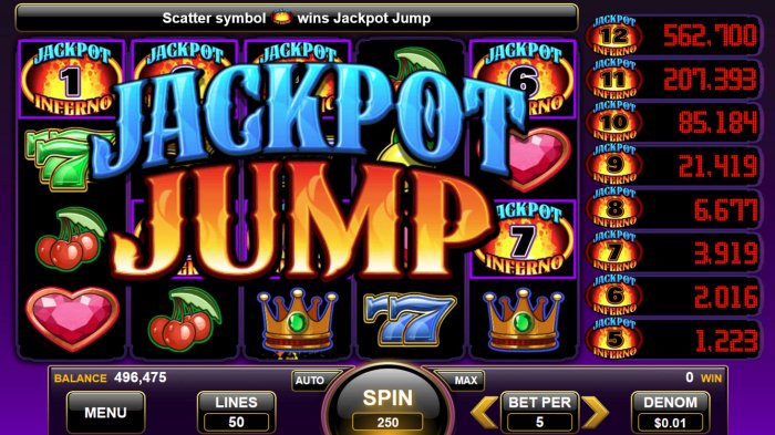 Images of Jackpot Inferno