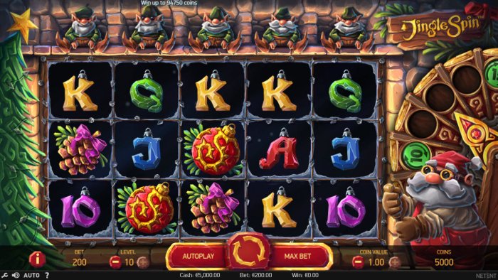 All Online Pokies image of Jingle Spins