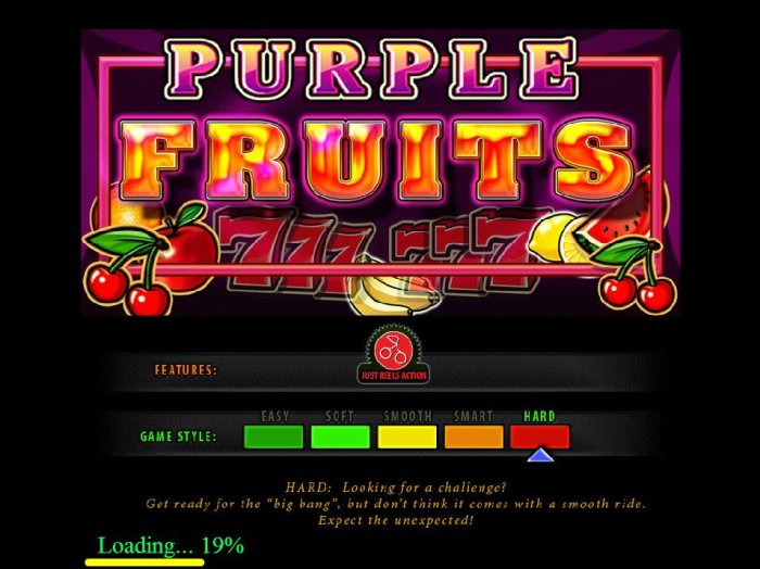 All Online Pokies image of Purple Fruits