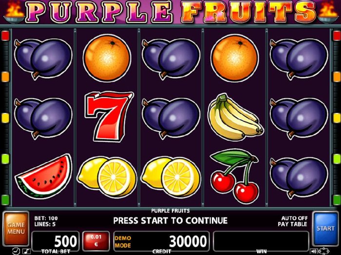 Images of Purple Fruits
