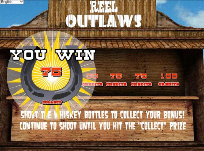 outstanding, all bottles were shot and all prizes awarded - All Online Pokies