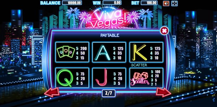 Viva Vegas screenshot