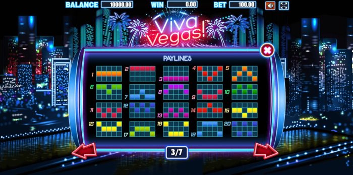 All Online Pokies image of Viva Vegas