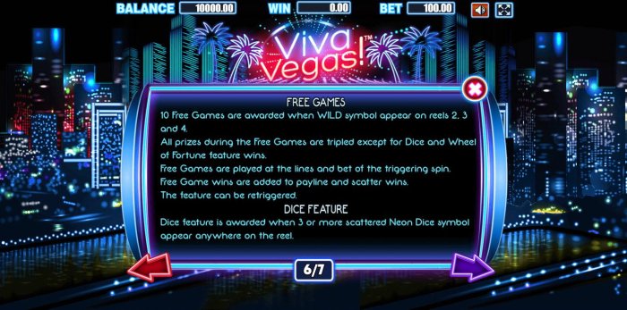 All Online Pokies image of Viva Vegas