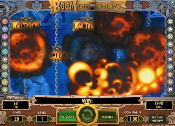 Boom Brothers screenshot