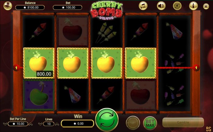 Cherry Bomb Deluxe screenshot
