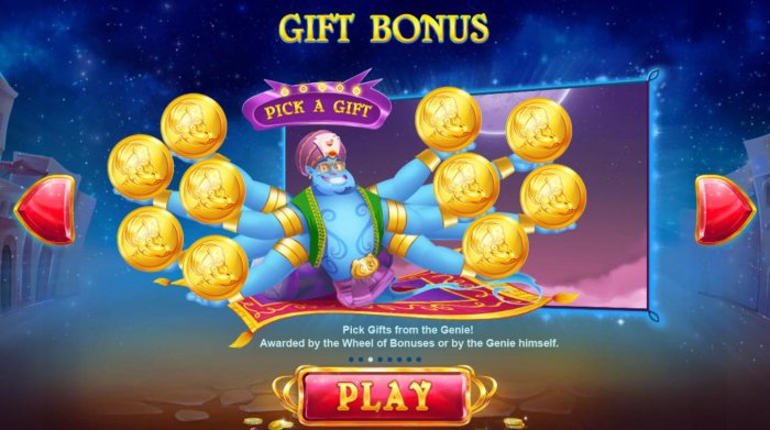 All Online Pokies - Gift Bonus Rules
