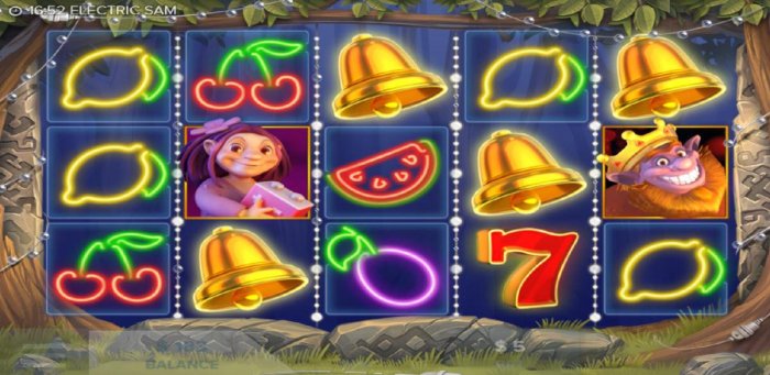 Four bell symbols triggers the free spins bonus feature - All Online Pokies