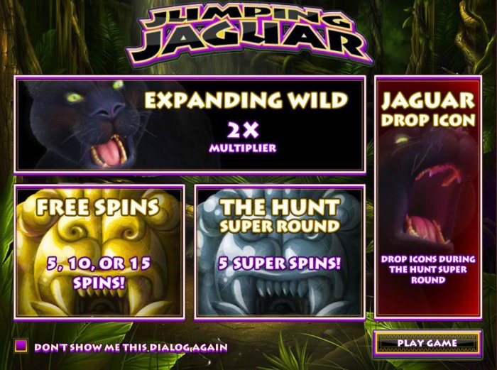 All Online Pokies image of Jumping Jaguar