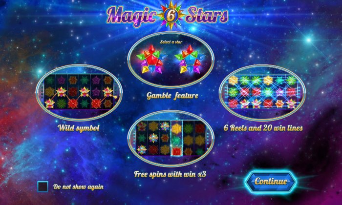 All Online Pokies image of Magic Stars 6