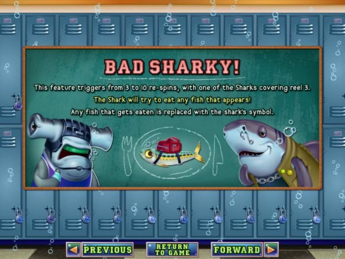 All Online Pokies image of Shark School