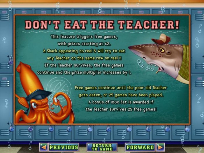 Shark School by All Online Pokies