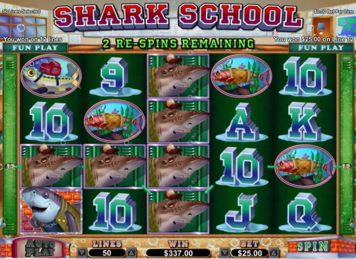 Shark School by All Online Pokies