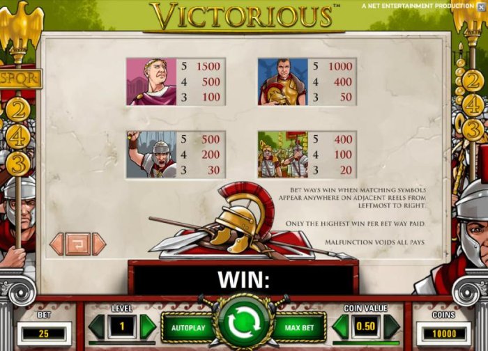 Victorious screenshot