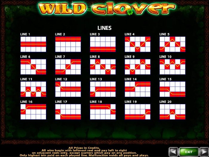Wild Clover screenshot