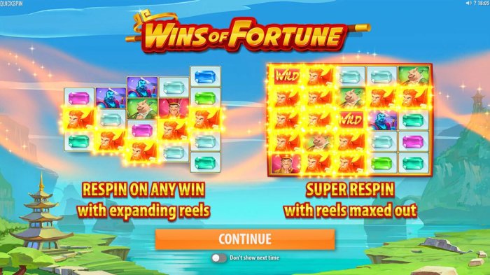 Images of Wins of Fortune