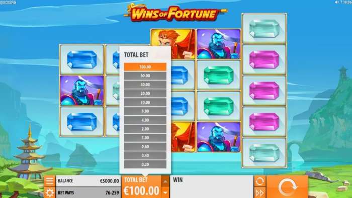Wins of Fortune by All Online Pokies