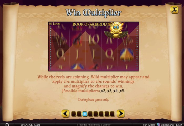 All Online Pokies - Win Multiplier