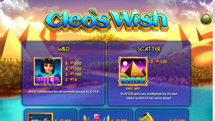 Wild and Scatter Symbols Rules and Pays - All Online Pokies
