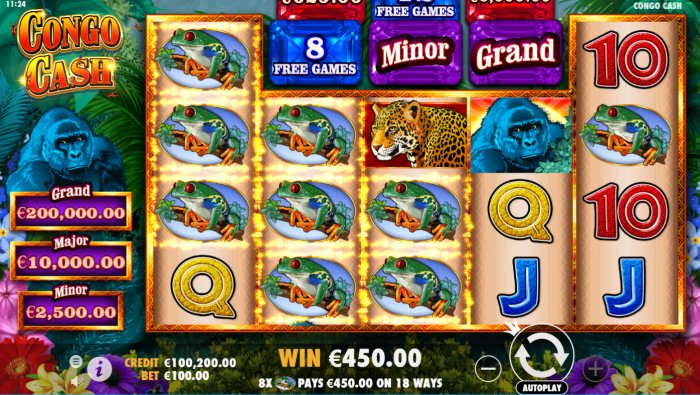 Congo Cash by All Online Pokies