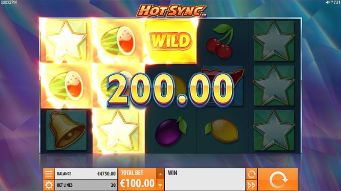 All Online Pokies image of Hot Sync