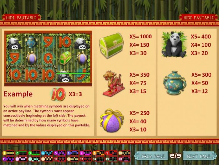 Panda Party by All Online Pokies