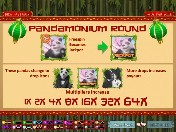 Panda Party screenshot