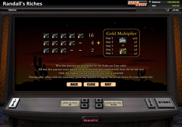 Randall's Riches screenshot