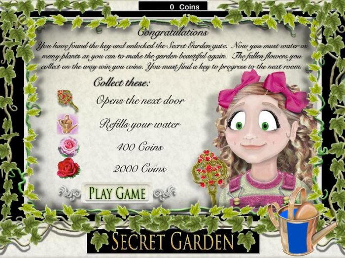 Secret Garden screenshot