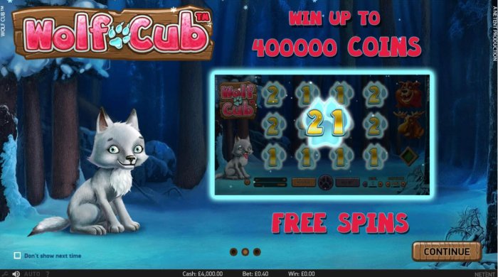 All Online Pokies image of Wolf Cub