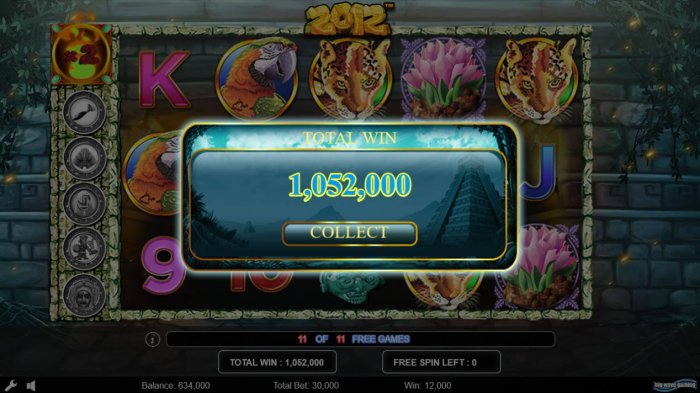 Total Free Spins Payout - All Online Pokies